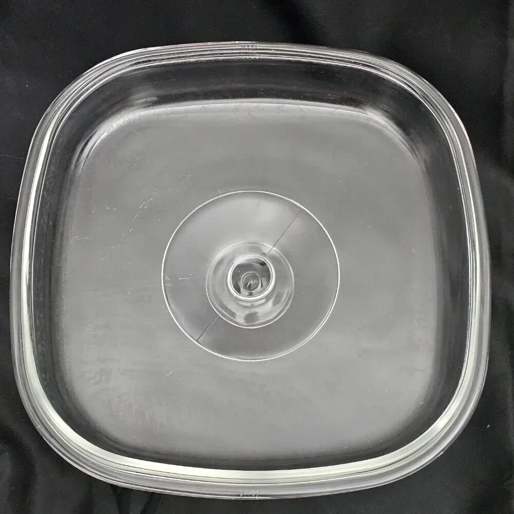Corning Ware Spice of Life Large Covered Casserole Le Romarin Dish Numbered Rare